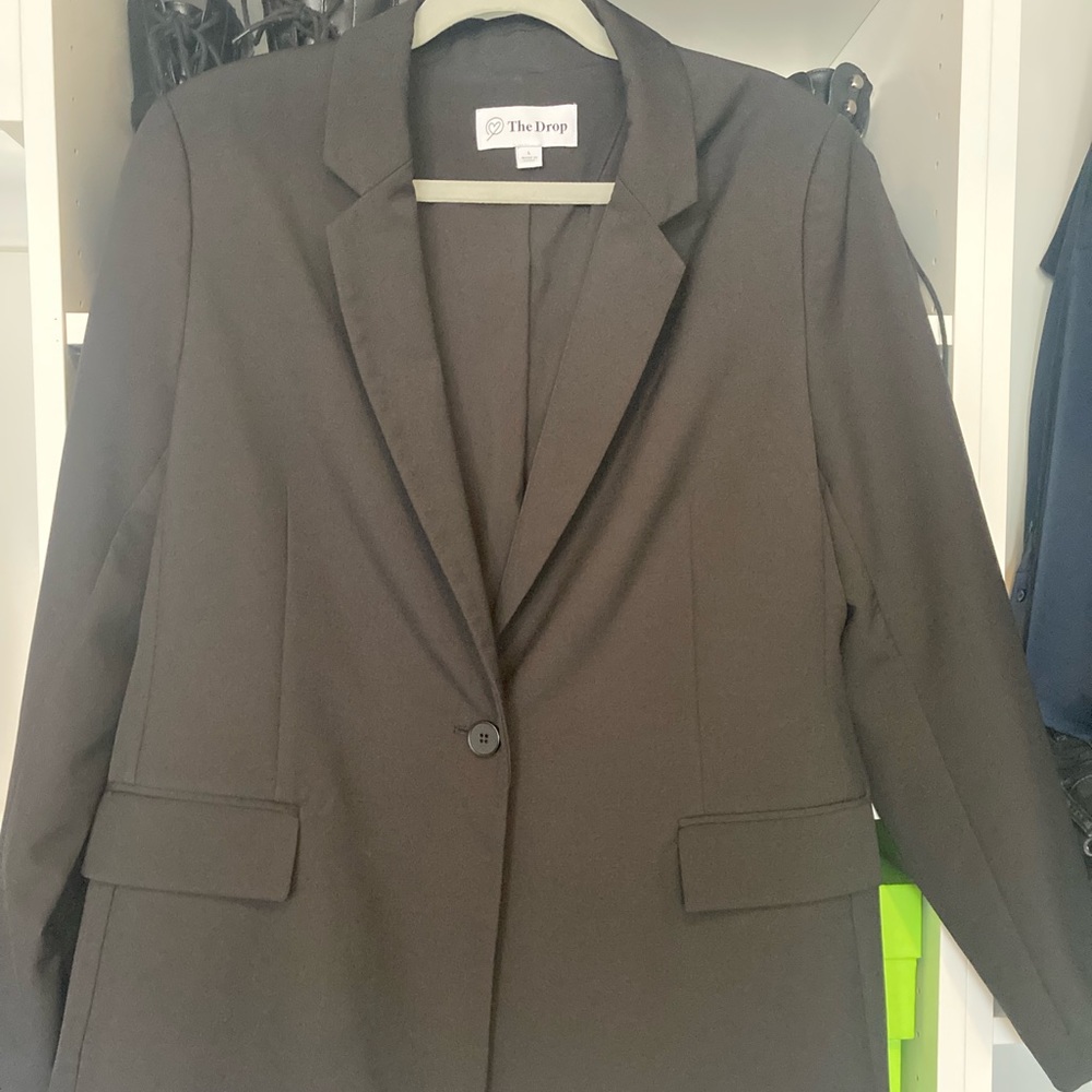 Black Blazer Amazon’s The Drop Brand Size L